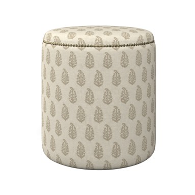 Malpaso Footstool Indira Stone