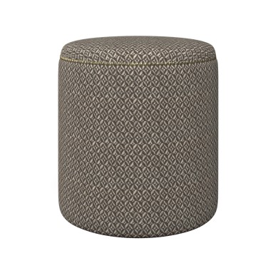 Malpaso Footstool Jina Espresso