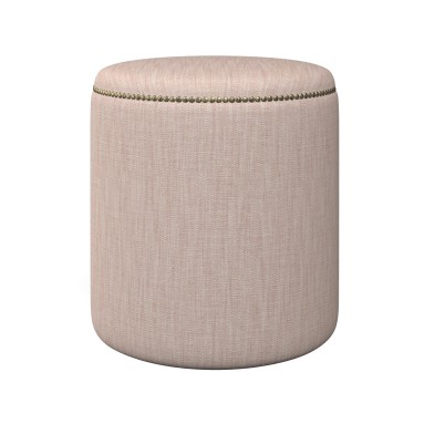 Malpaso Footstool Kalinda Blush