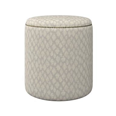 Malpaso Footstool Nia Pebble