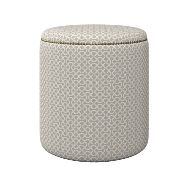 Malpaso Footstool Sabra Smoke