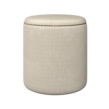 Malpaso Footstool Safara Stone