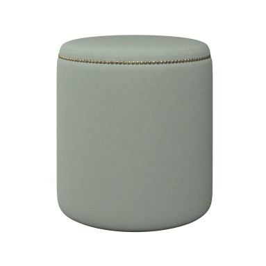 Malpaso Footstool Shani Celadon