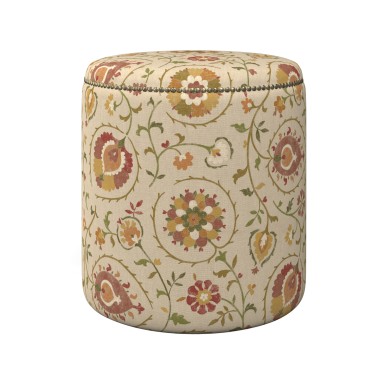 Malpaso Footstool Shimla Spice