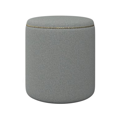 Malpaso Footstool Viera Mineral