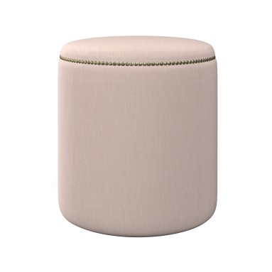 Malpaso Footstool Zuri Shell