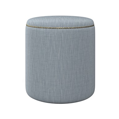 Malpaso Footstool Zuri Sky