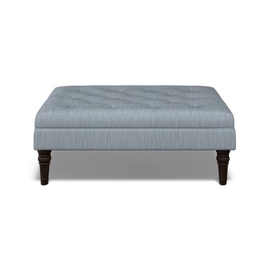 Monterey Footstool Amina Denim