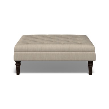 Monterey Footstool Amina Taupe