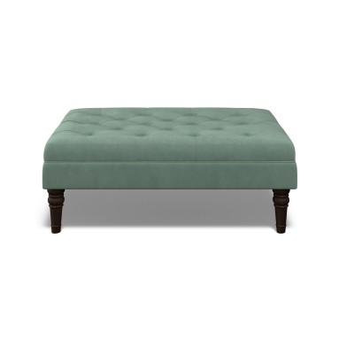 Monterey Footstool Cosmos Celadon