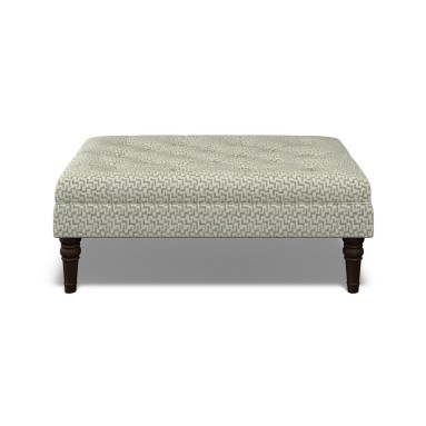 Monterey Footstool Desta Eggshell