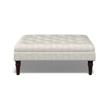 Monterey Footstool Ellora Ash