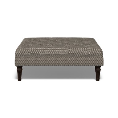 Monterey Footstool Jina Espresso