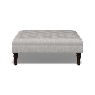 Monterey Footstool Kalinda Dove