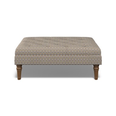 Monterey Footstool Nala Ochre