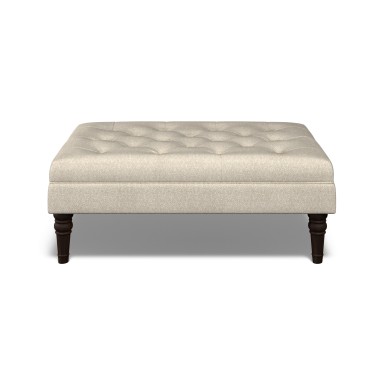 Monterey Footstool Safara Stone