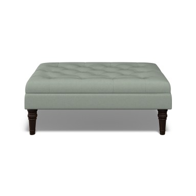 Monterey Footstool Shani Celadon