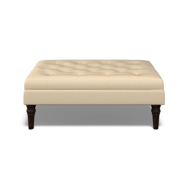 Monterey Footstool Shani Oat