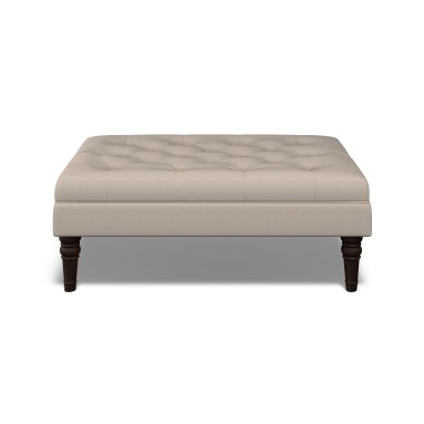 Monterey Footstool Shani Pebble