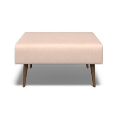 Ombu Footstool Amina Blush