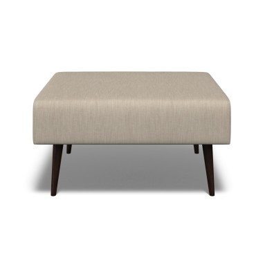 Ombu Footstool Amina Taupe