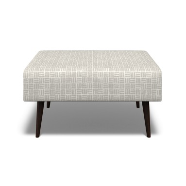 Ombu Footstool Atlas Ash