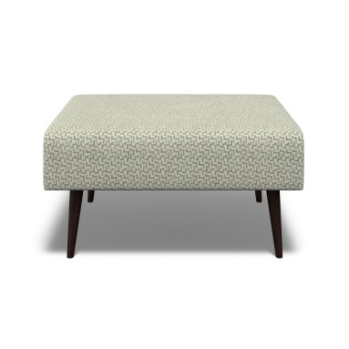 Ombu Footstool Desta Eggshell