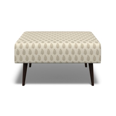 Ombu Footstool Indira Stone