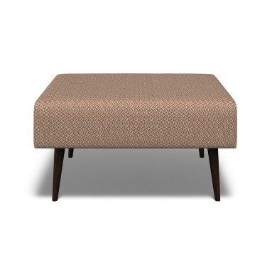 Ombu Footstool Jina Cinnabar