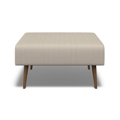 Ombu Footstool Jovita Slate