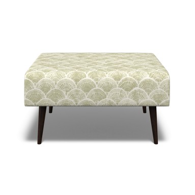 Ombu Footstool Medina Sage