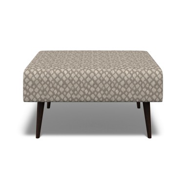 Ombu Footstool Nia Taupe