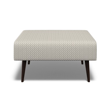 Ombu Footstool Sabra Smoke