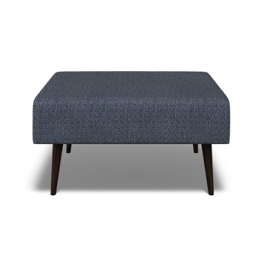 Ombu Footstool Safara Indigo