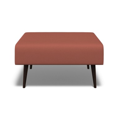 Ombu Footstool Shani Cinnabar