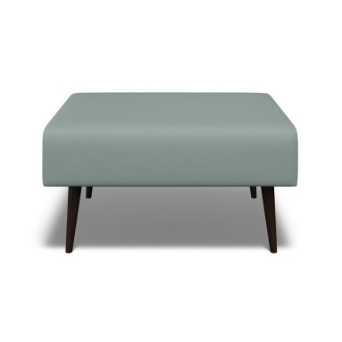 Ombu Footstool Shani Sea Glass