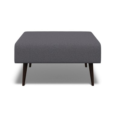 Ombu Footstool Viera Indigo