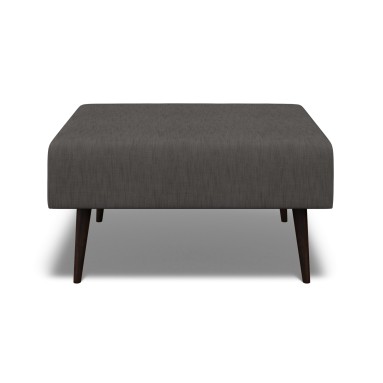 Ombu Footstool Zuri Graphite