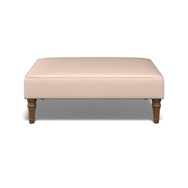 Savannah Footstool Amina Blush