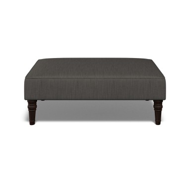 Savannah Footstool Amina Charcoal