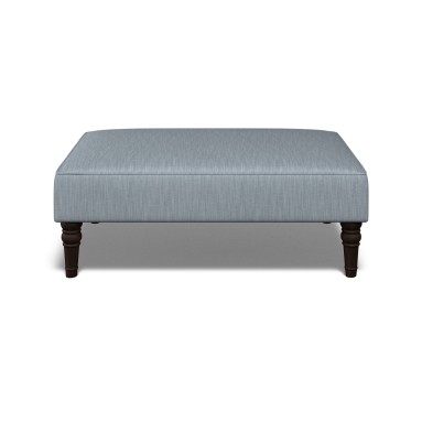 Savannah Footstool Amina Denim