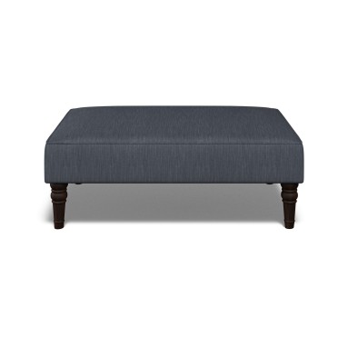 Savannah Footstool Amina Indigo