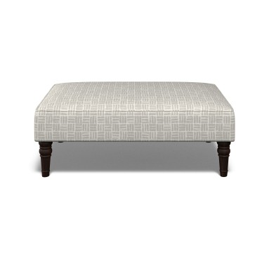 Savannah Footstool Atlas Ash