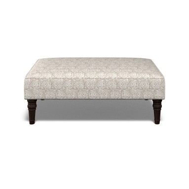 Savannah Footstool Ellora Taupe