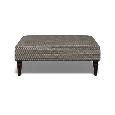 Savannah Footstool Jina Espresso