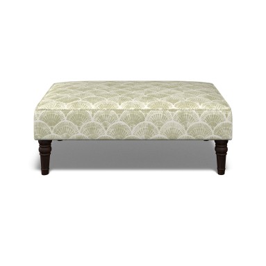 Savannah Footstool Medina Sage