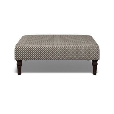 Savannah Footstool Sabra Charcoal