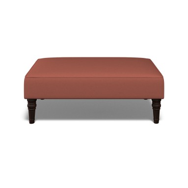 Savannah Footstool Shani Cinnabar