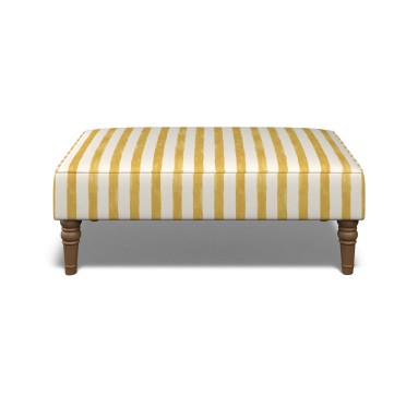 Savannah Footstool Tassa Petite Gold