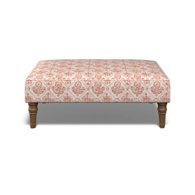 Savannah Footstool Watika Chilli